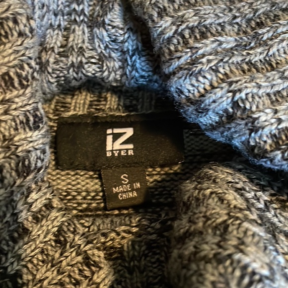 IZ BYER turtleneck sweater dress size Small! - Picture 2 of 4